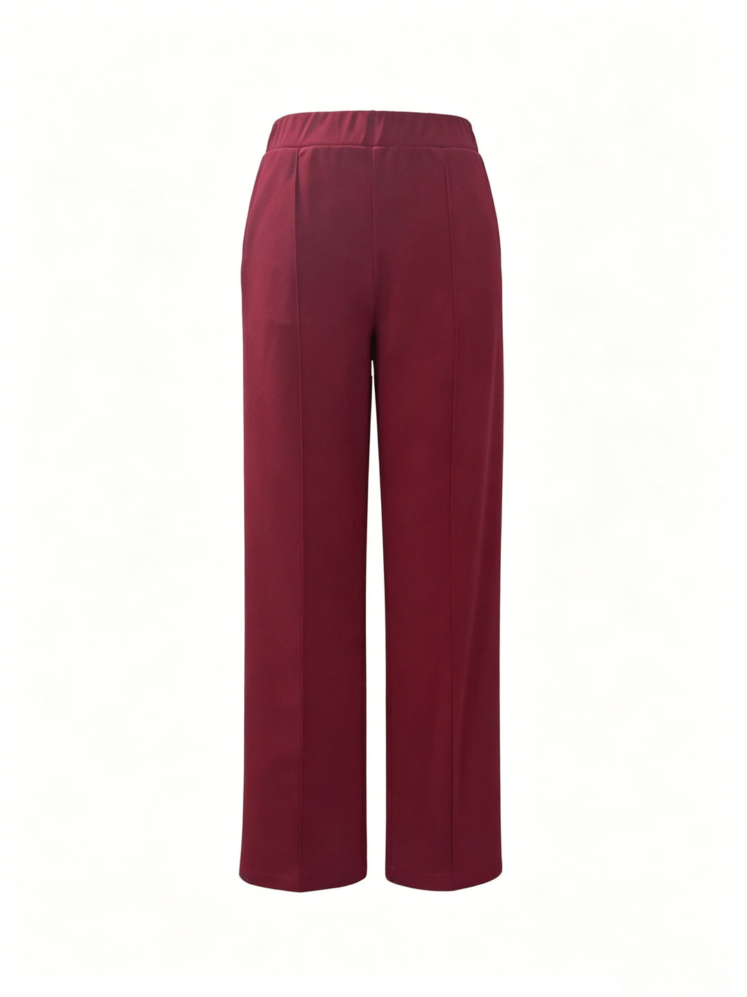 Marlene | High-Waisted Straight-Leg Trousers
