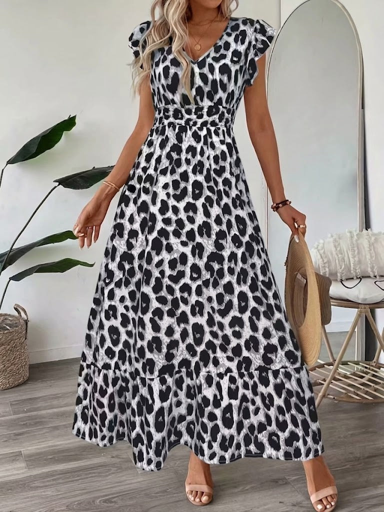 Arabella | Elegant Embroidered Summer Dress