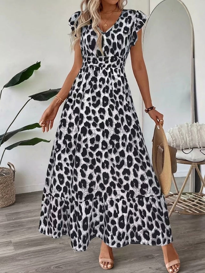 Arabella | Elegant Embroidered Summer Dress