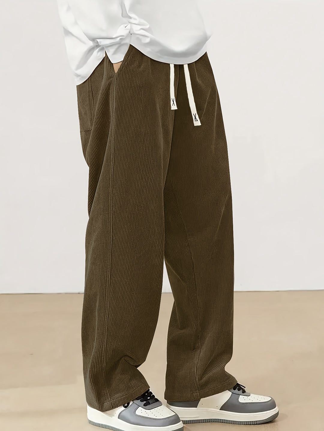 Grant | Relaxed Straight-Leg Trousers