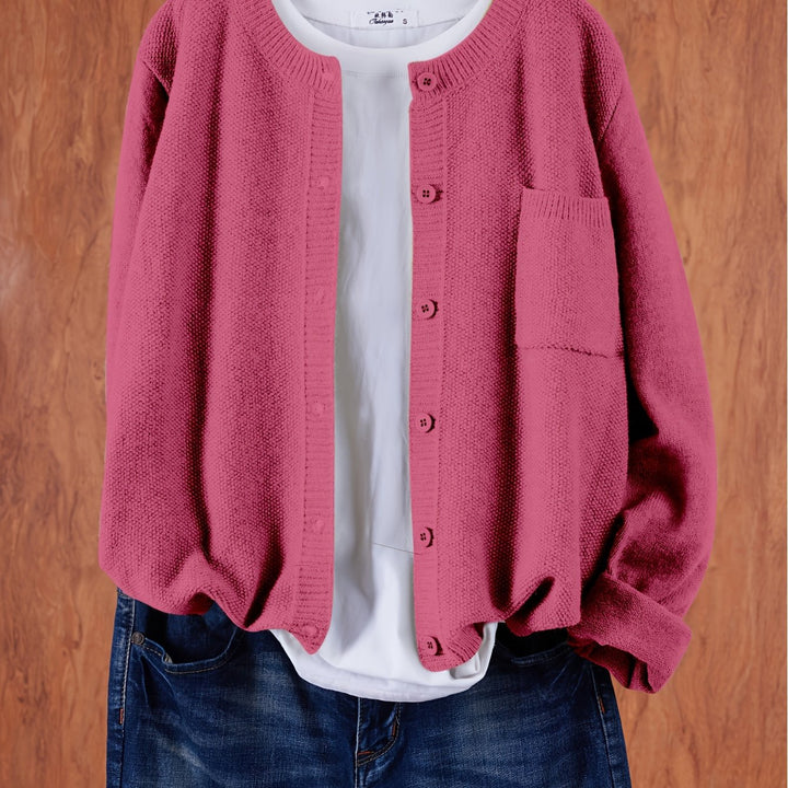 Tamsin | Relaxed Button-Front Cardigan