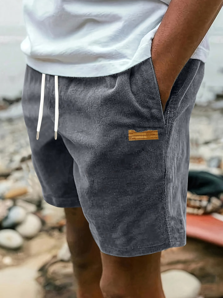 Ashford | Relaxed Drawstring Shorts