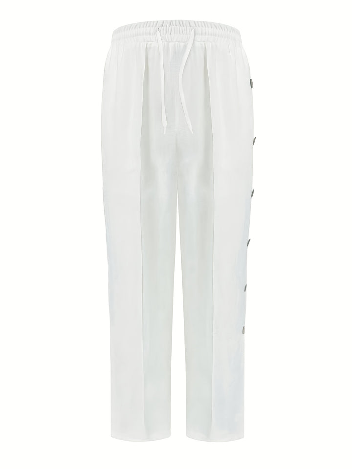 Warren | Relaxed Straight-Leg Pants