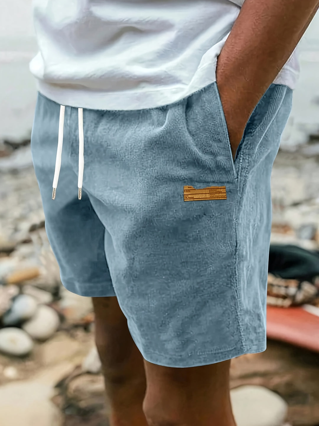 Ashford | Relaxed Drawstring Shorts
