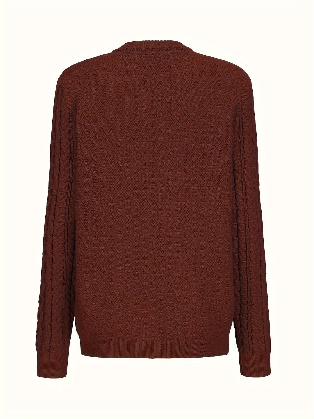 Winifred | Textured Button-Front Cardigan