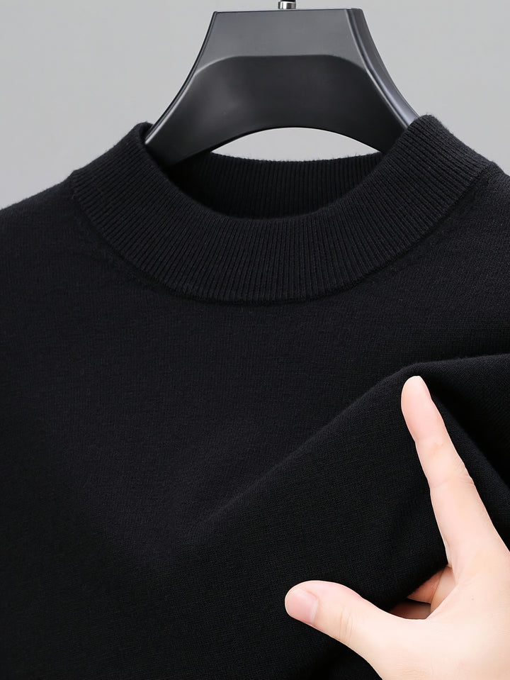 Tobias | Refined High-Neck Sweater