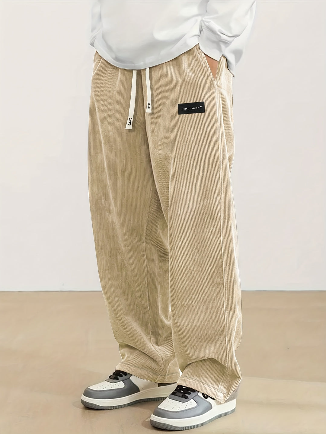 Grant | Relaxed Straight-Leg Trousers