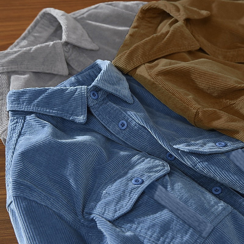 Hamish | Textured Utility Overshirt