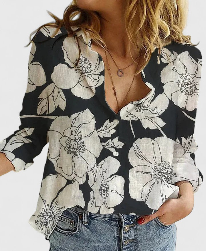 Colette | Refined Button-Up Blouse