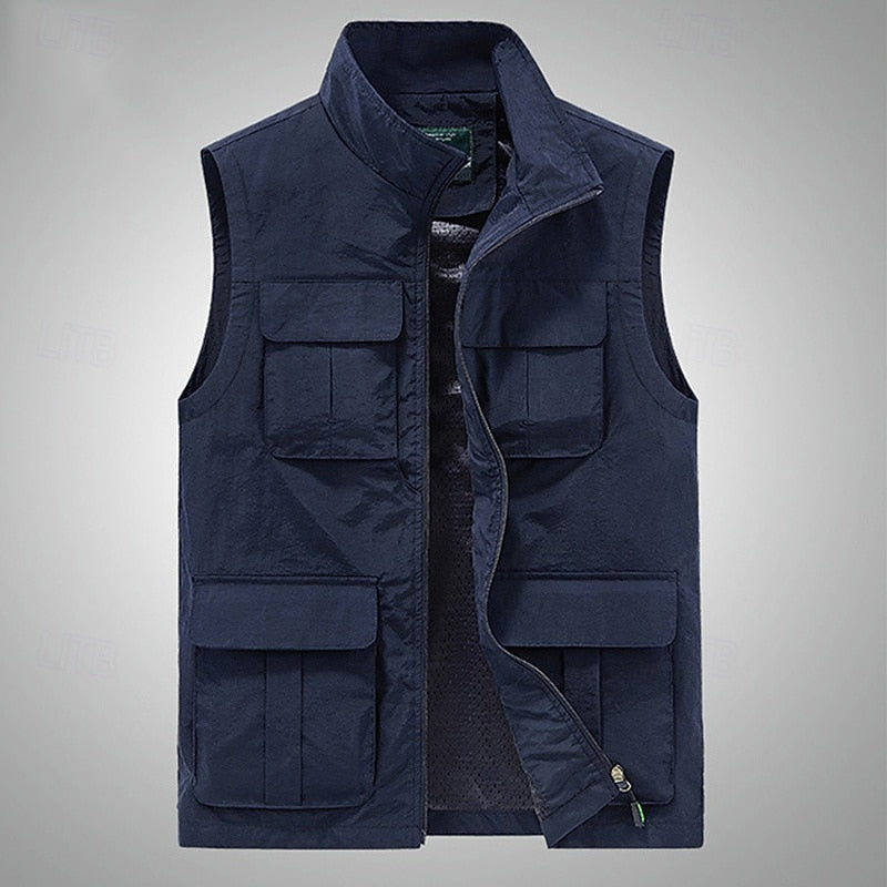 Marshall | Utility Zip Gilet