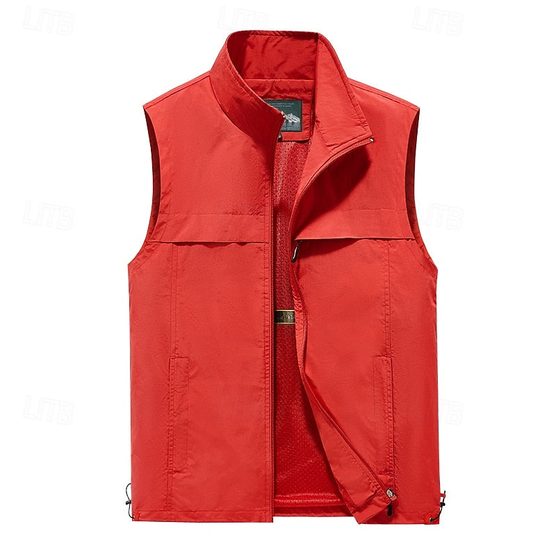 Hartley | Rugged Zip-Up Gilet