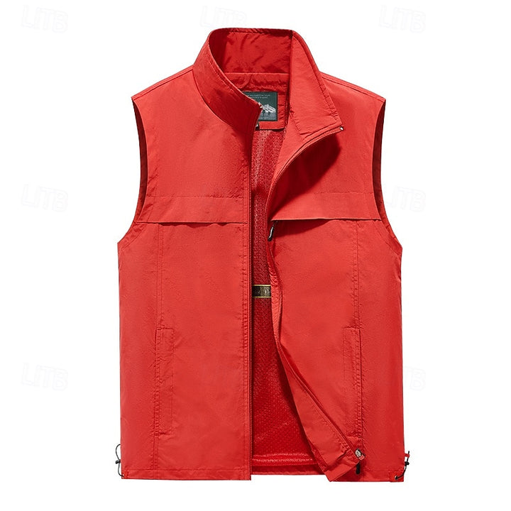 Hartley | Rugged Zip-Up Gilet