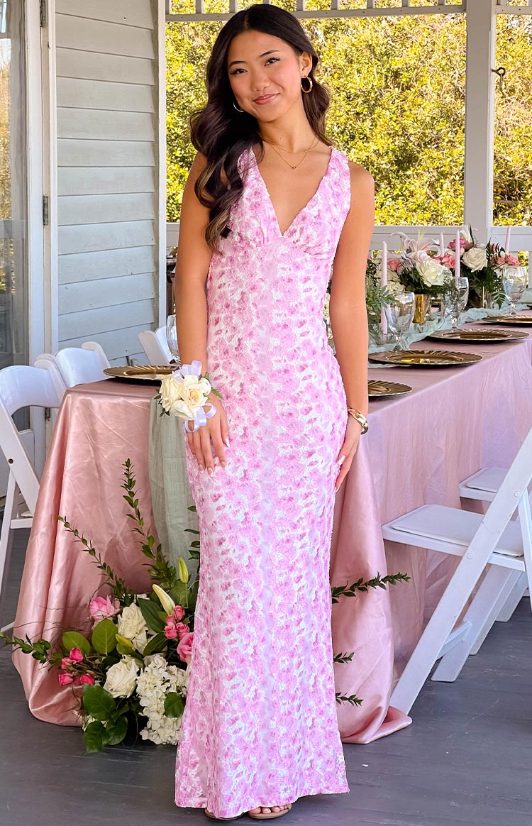 Blair | Stylish Floral Wedding Guest Dress