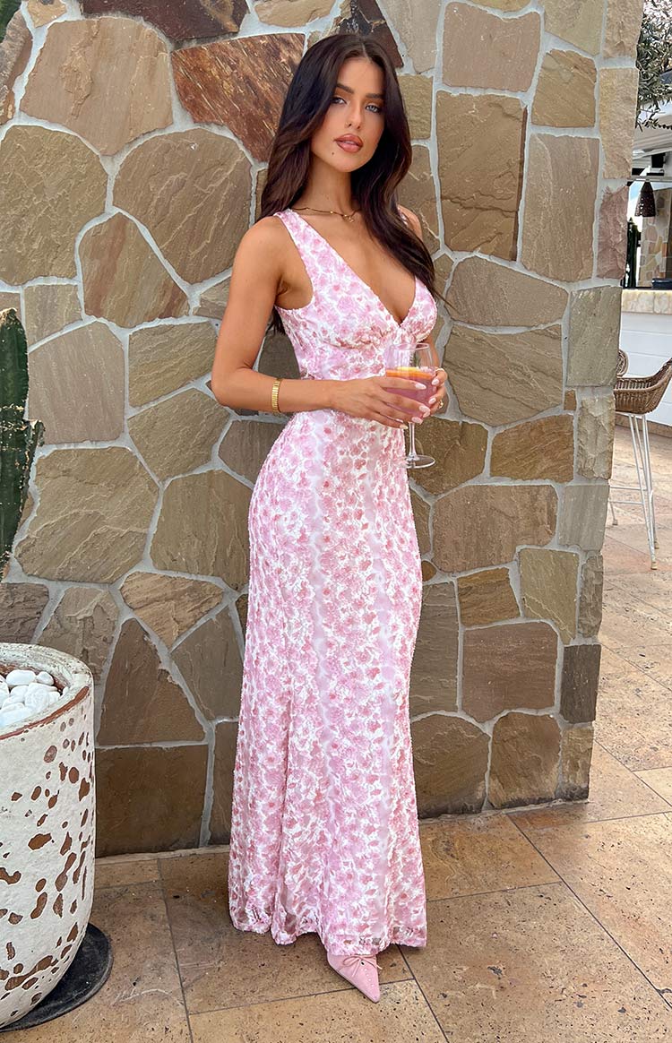 Blair | Stylish Floral Wedding Guest Dress