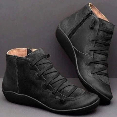 Roland | Modern Lace-Up Ankle Boots