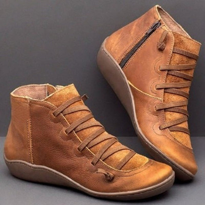 Roland | Modern Lace-Up Ankle Boots