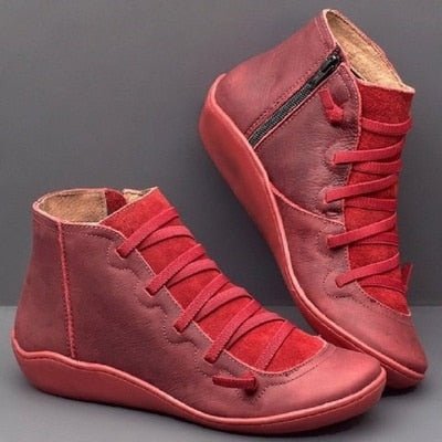 Roland | Modern Lace-Up Ankle Boots