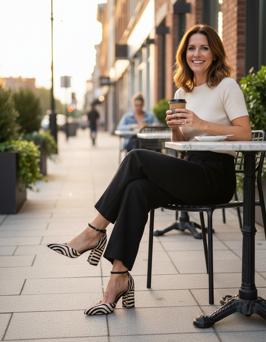 Bravelyn | Open Toe Block Heel Sandals