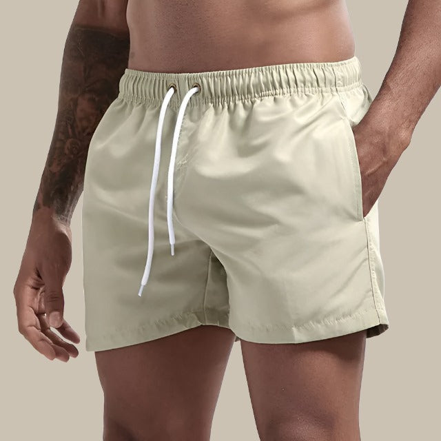 Warren | Quick-Dry Swim Shorts