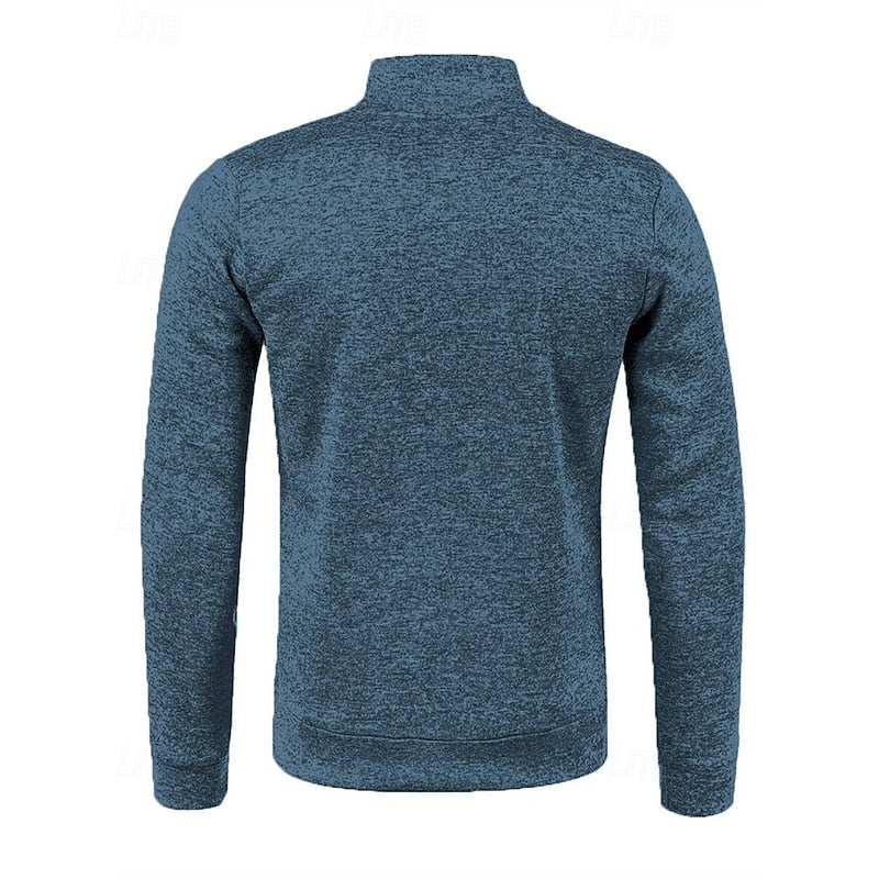 Byron | Stand-Collar Zip Jacket