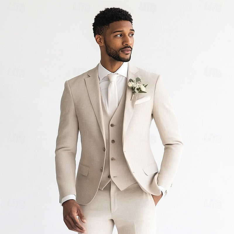 Ambrose | Tailored Three-Piece Suit
