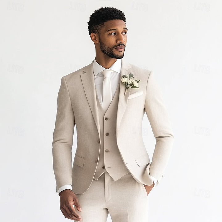 Ambrose | Tailored Three-Piece Suit