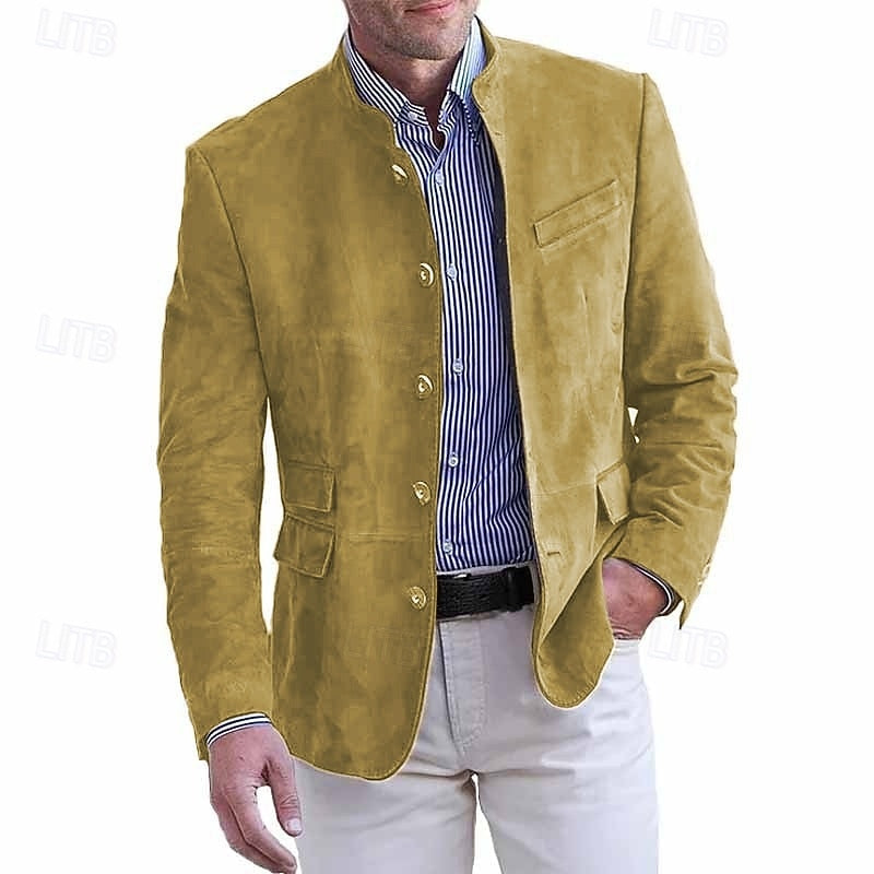 Landon | Refined Stand-Collar Jacket