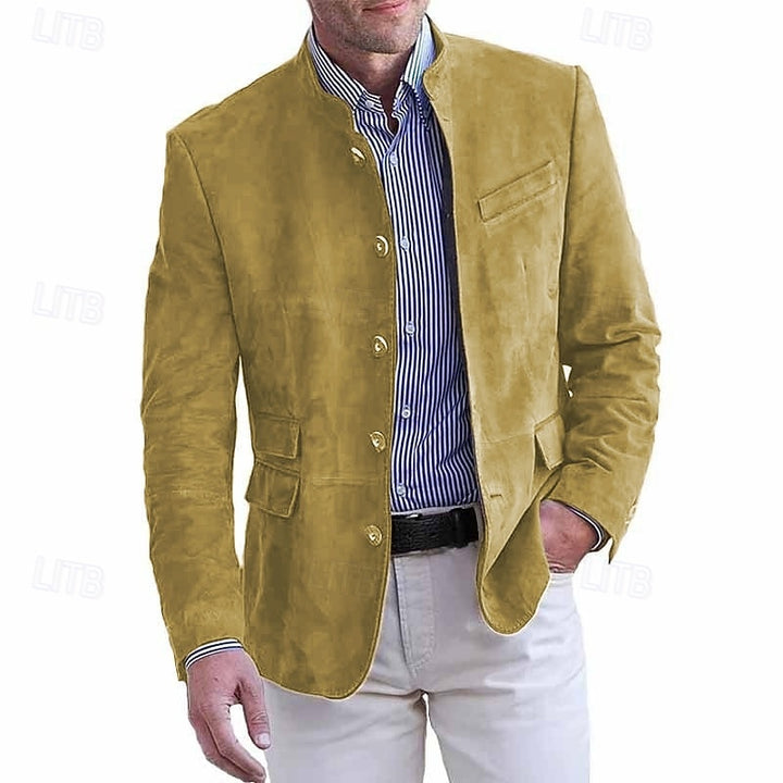 Landon | Refined Stand-Collar Jacket