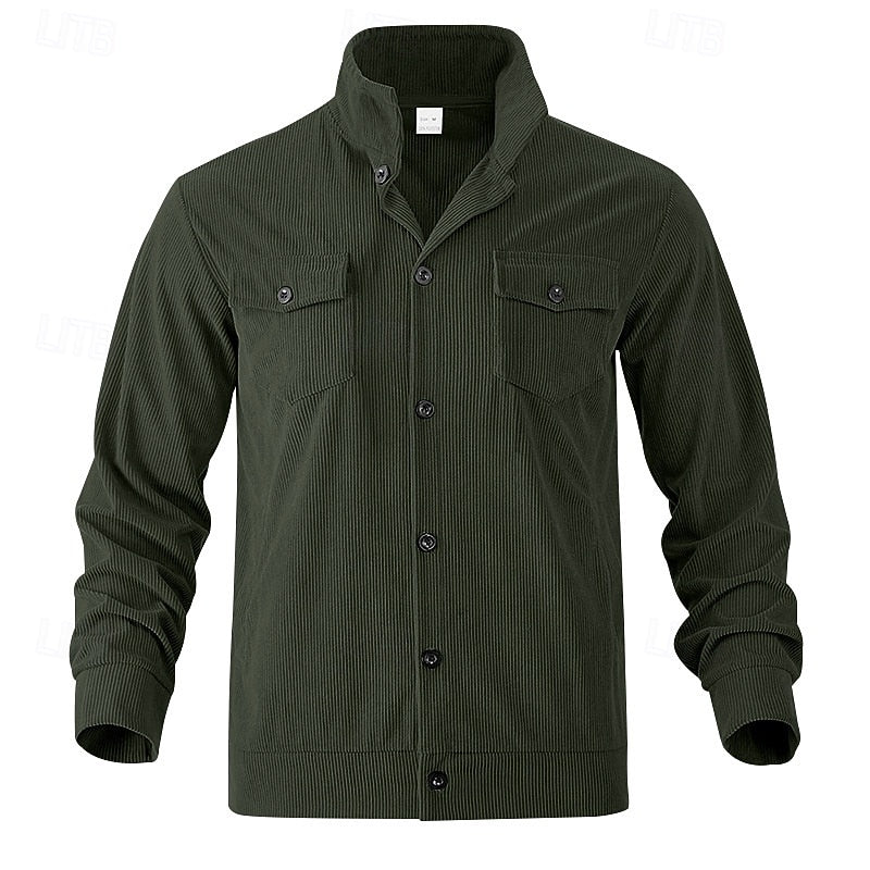 Beckett | Ribbed Utility Jacket