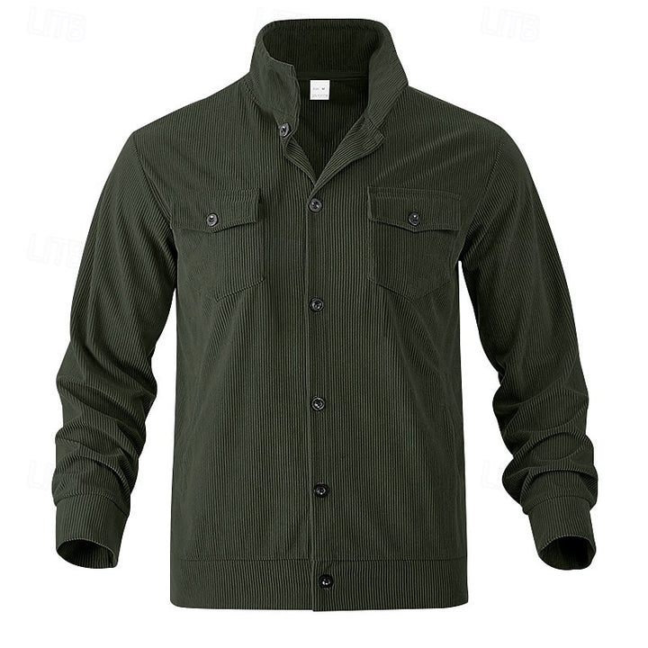 Beckett | Ribbed Utility Jacket