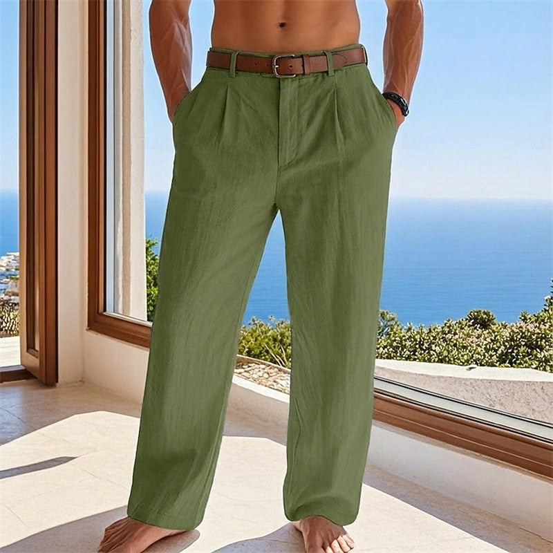 Emerson | Relaxed Summer Trousers