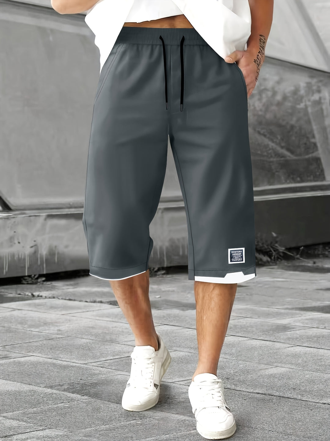 Weston | Relaxed Drawstring Shorts
