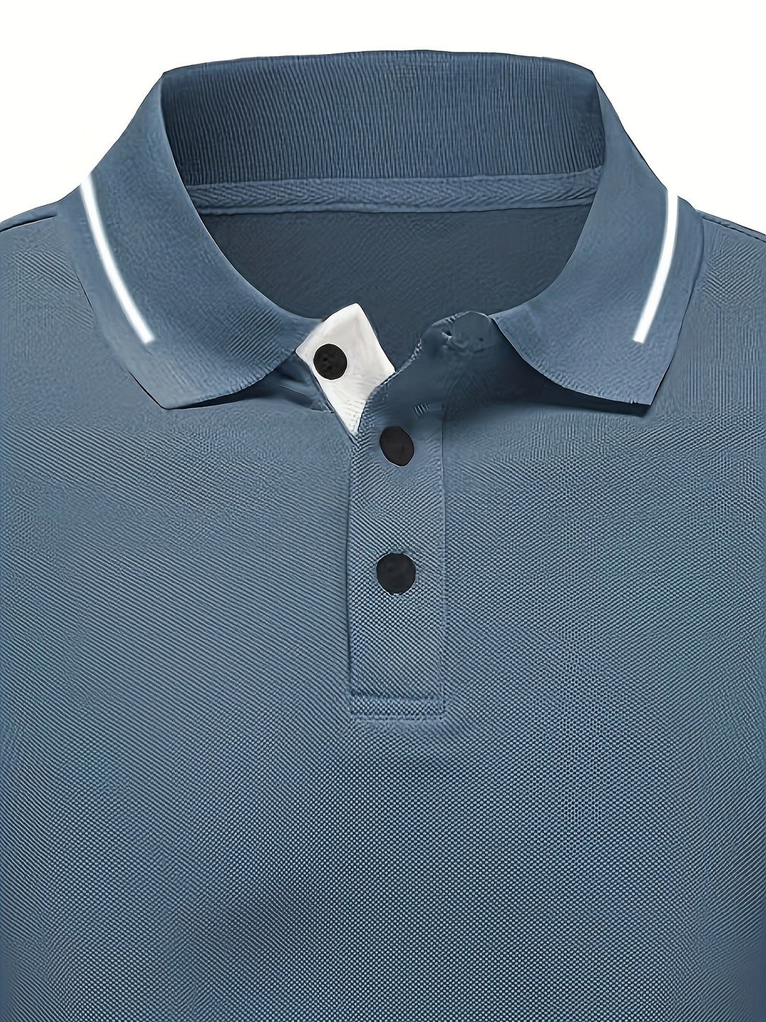 Reginald | Refined Long-Sleeve Polo Shirt