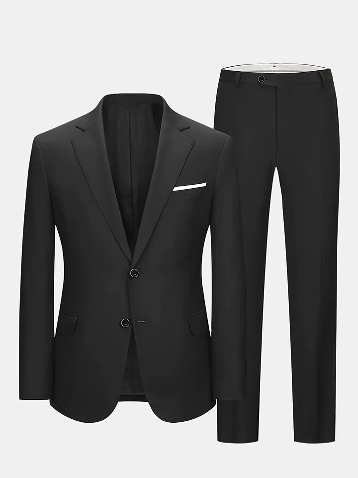 Garrett | Refined Three-Piece Suit