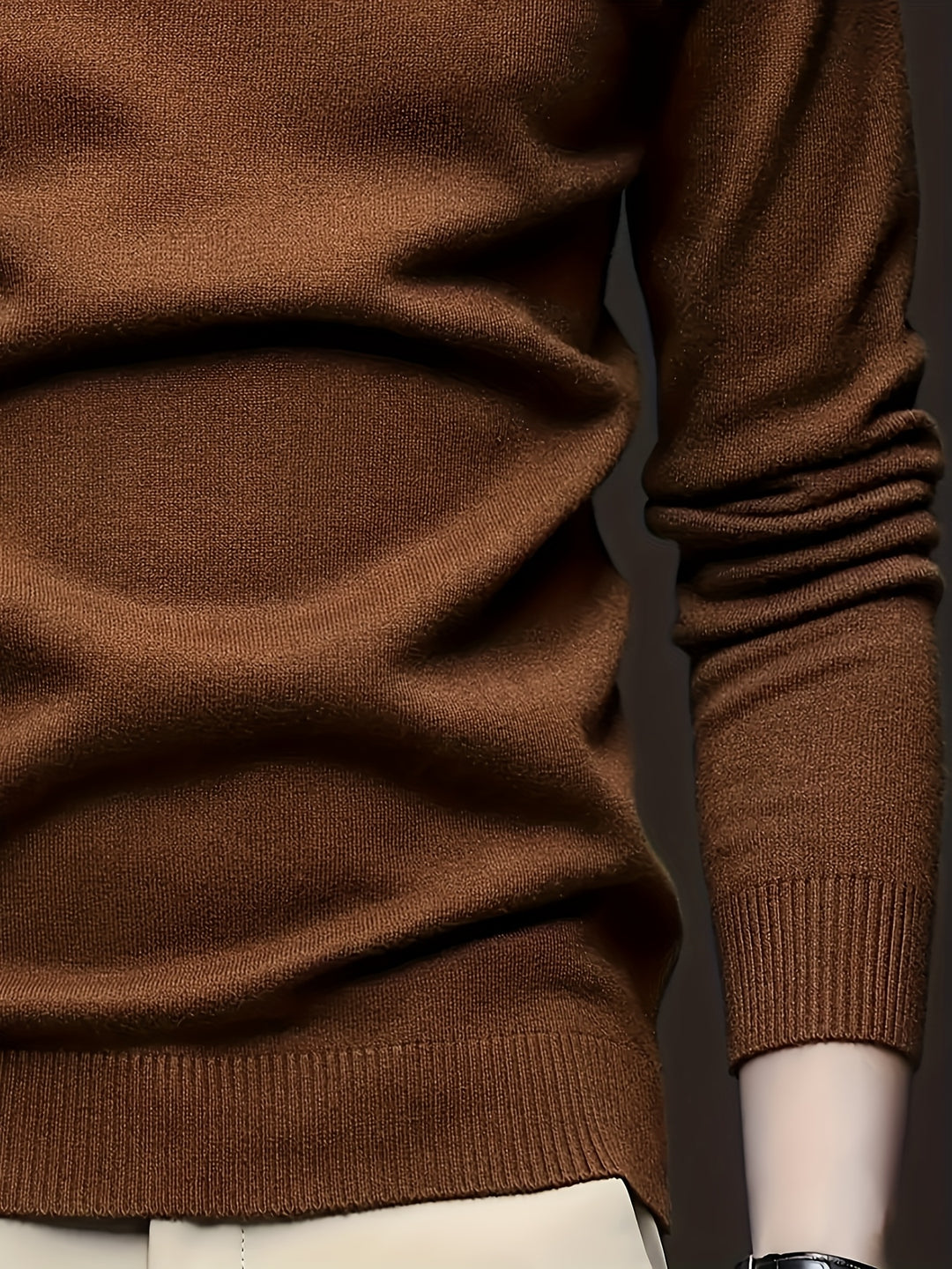 Gideon | Refined Roll-Neck Sweater