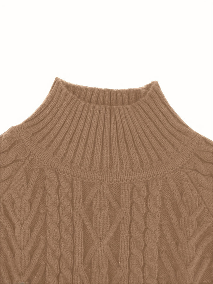Penelope | Textured Cable-Knit Sweater