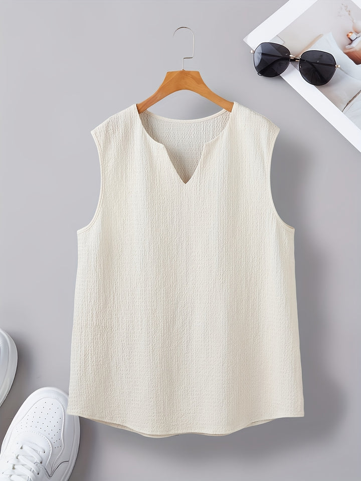 Damon | Relaxed V-Neck Tank Top