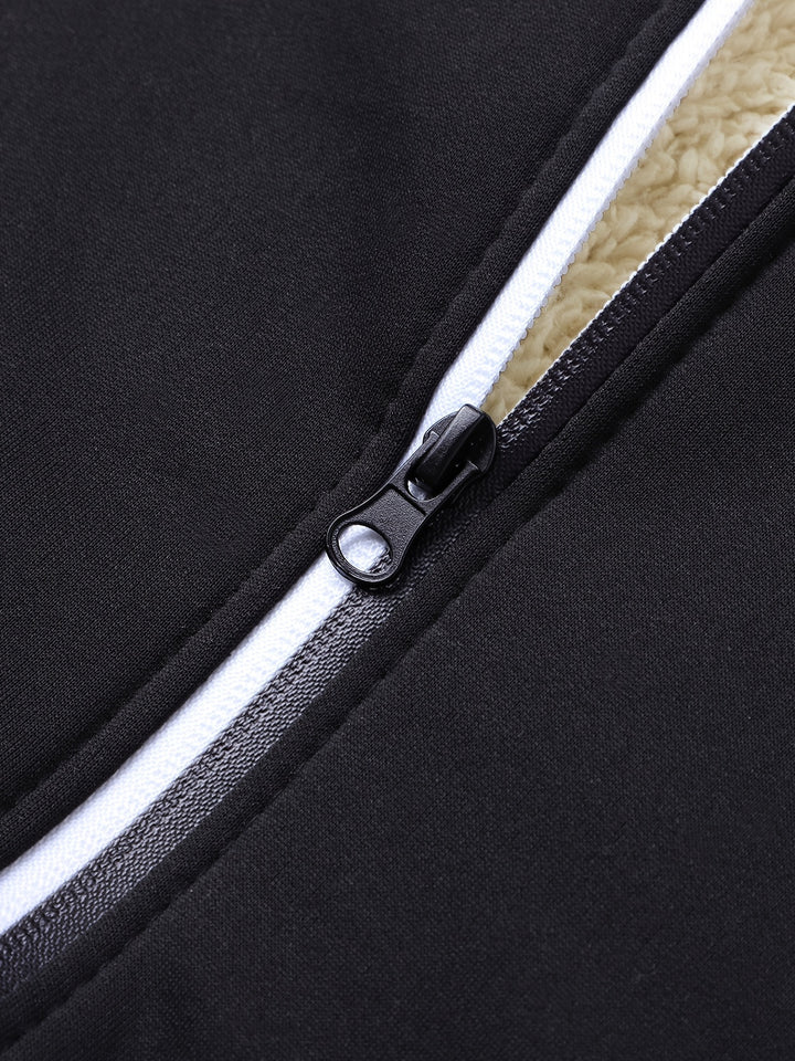 Douglas | Cosy Hooded Zip-Up Jacket