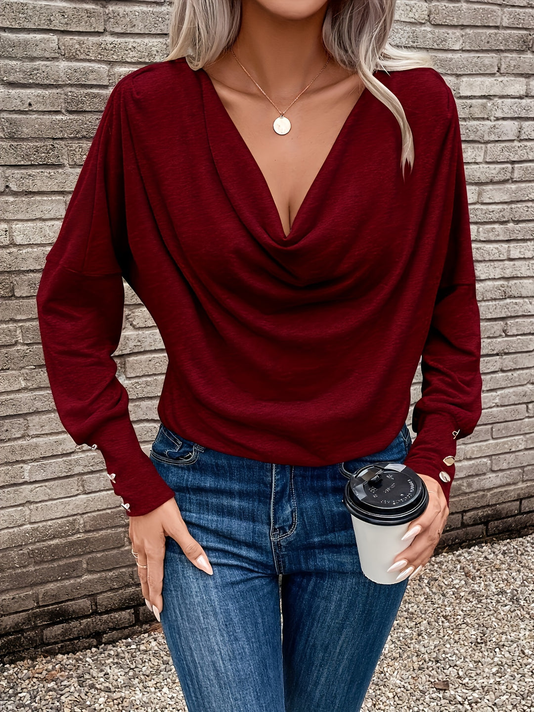 Sadie | Relaxed Everyday Long Sleeve Top