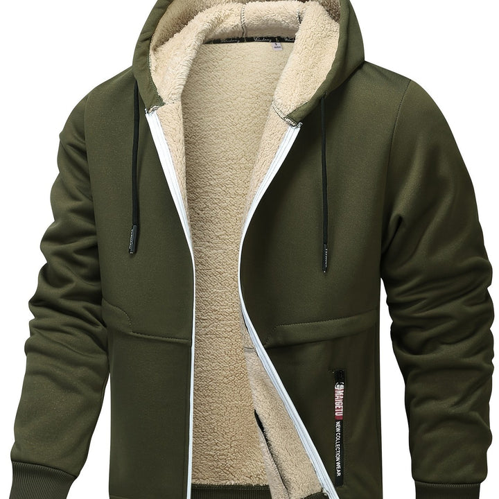 Douglas | Cosy Hooded Zip-Up Jacket