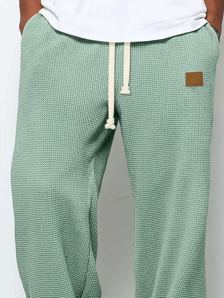 Rutherford | Relaxed Textured Trousers