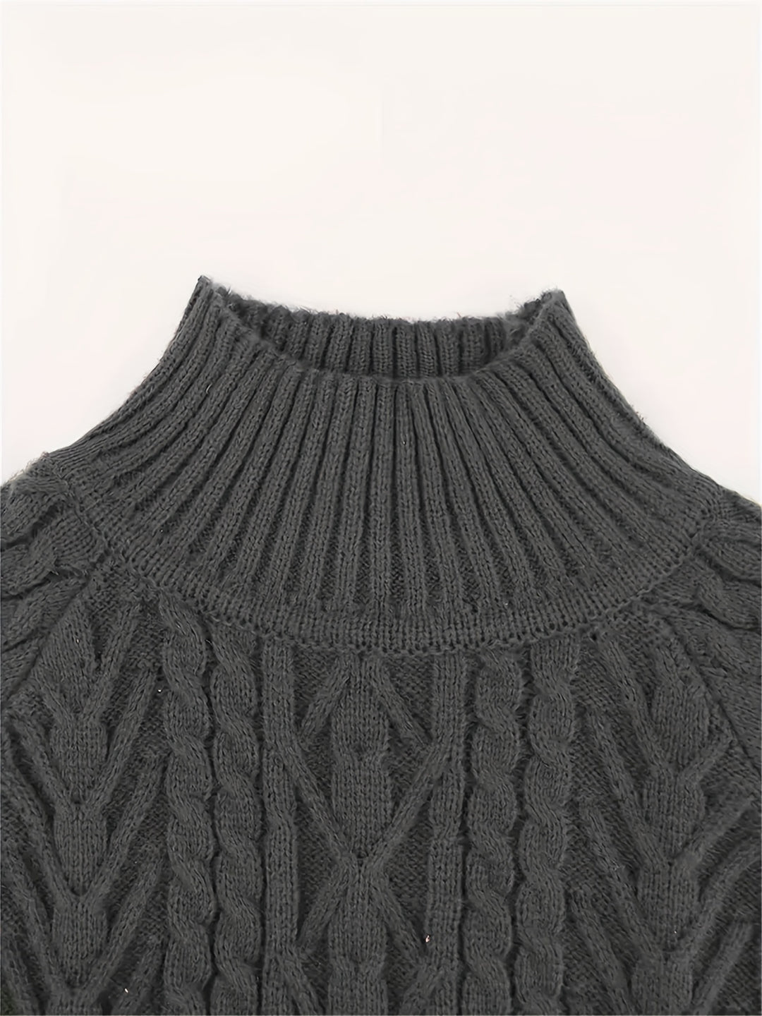 Penelope | Textured Cable-Knit Sweater