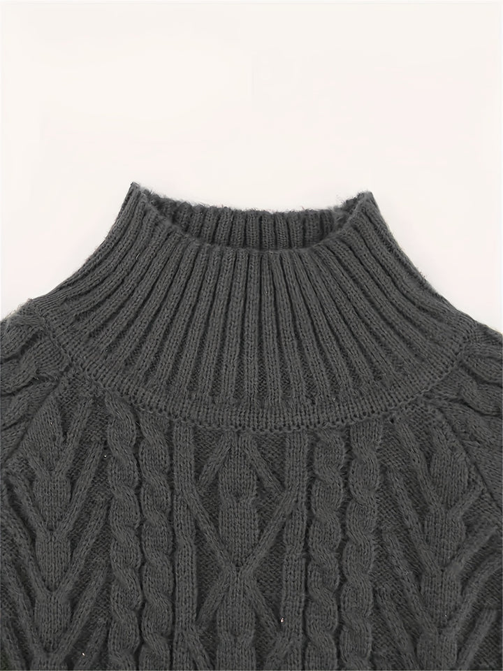 Penelope | Textured Cable-Knit Sweater