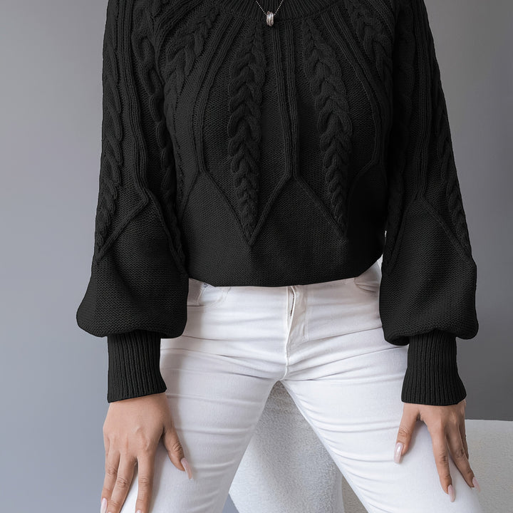 Maren | Chunky Cable-Knit Sweater