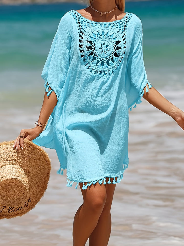 Zaina | Stylish Retro Flowy Boho Dress