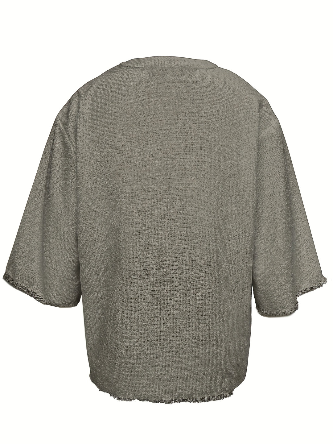 Silas | Relaxed Lace-Up Shirt