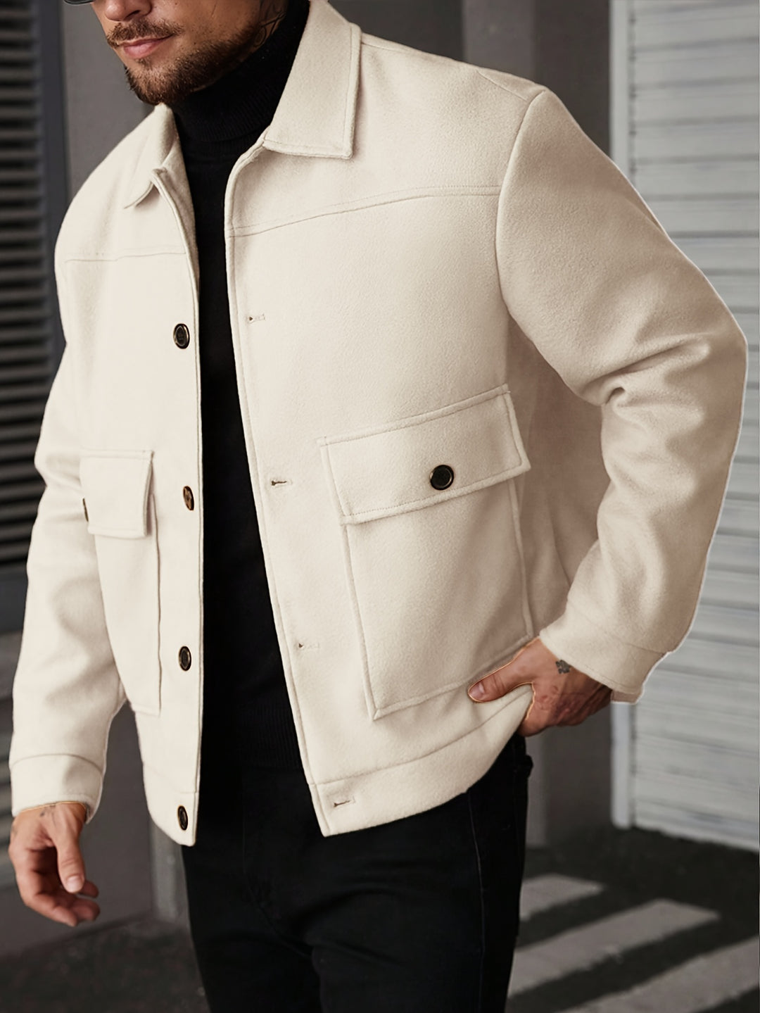Ellery | Structured Overshirt Jacket