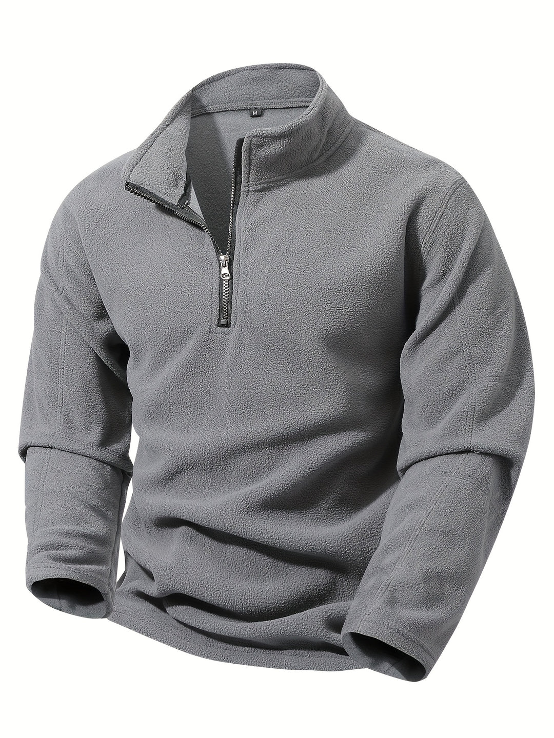 Fraser | Stand-Collar Half-Zip Pullover