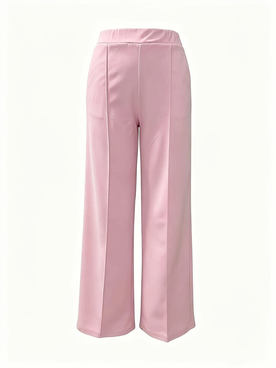 Marlene | High-Waisted Straight-Leg Trousers