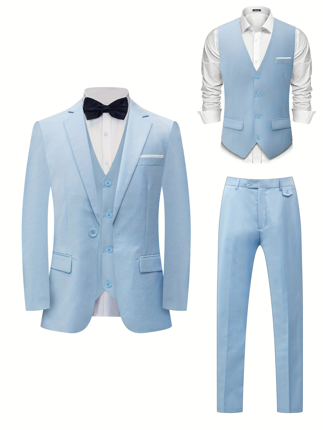 Sterling | Tailored Three-Piece Suit
